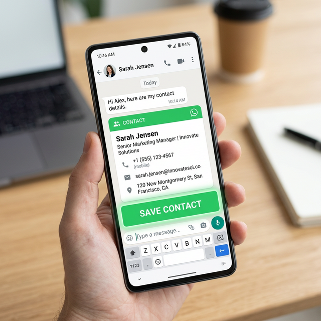 El error de "escríbeme al WhatsApp" y el script prohibido para que SÍ te guarden